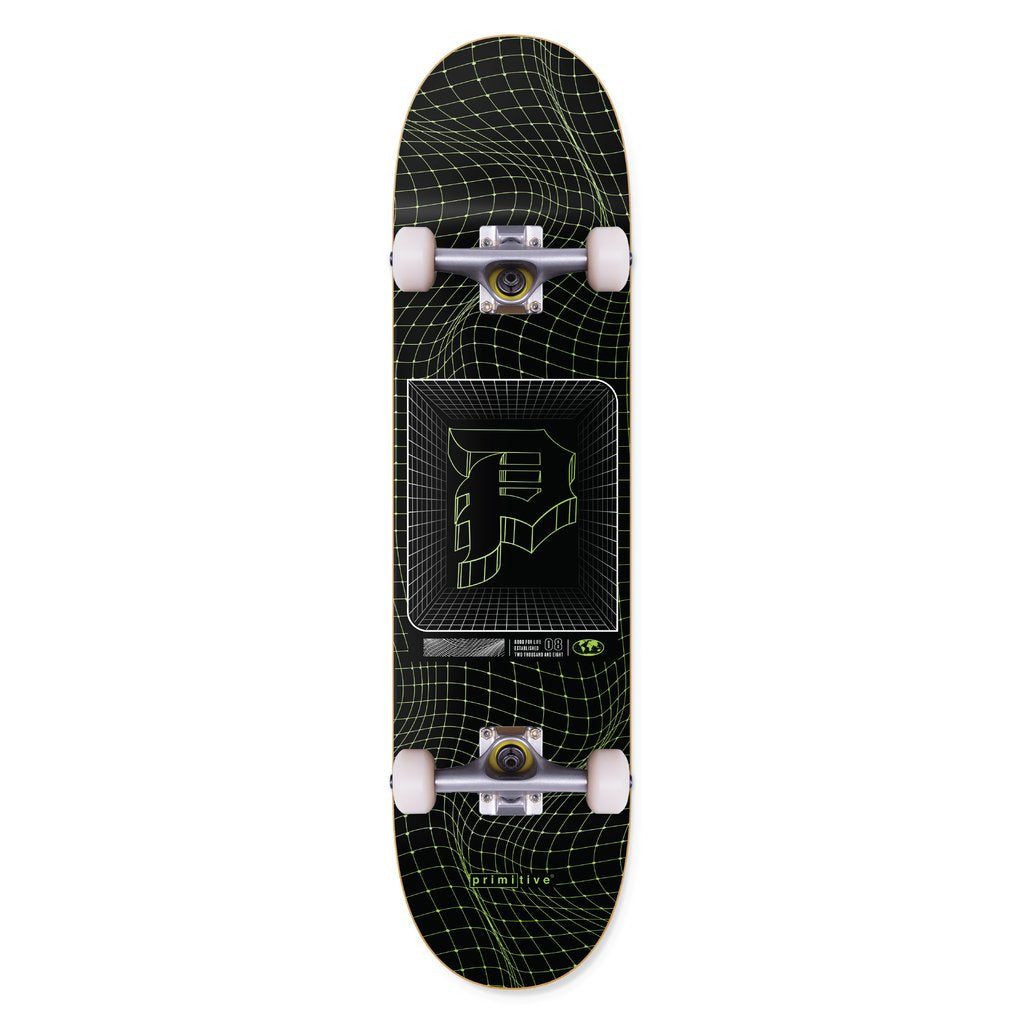 PRIMITIVE DIRTY P HORIZON COMPLETE SKATEBOARD 7.75