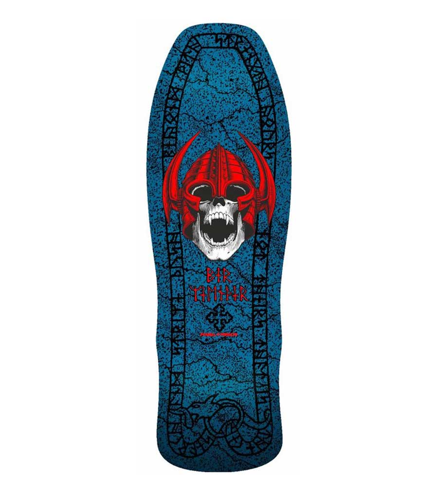 POWELL PERALTA RETRO DECK WELINDER NORDIC SKULL 9.625