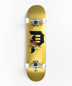 PRIMITIVE DIRTY P SCORPION COMPLETE SKATEBOARD 7.75"
