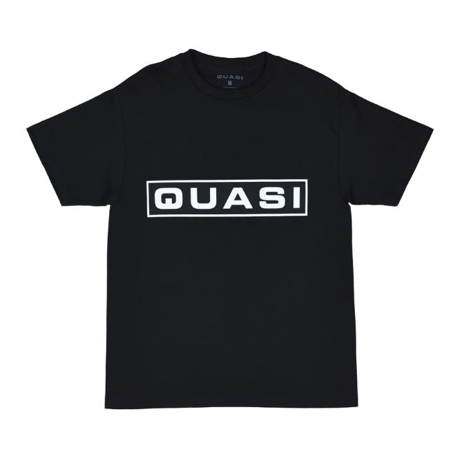 QUASI TEE BAR LOGO MENS T-SHIRT