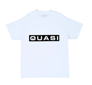 QUASI TEE BAR LOGO MENS T-SHIRT