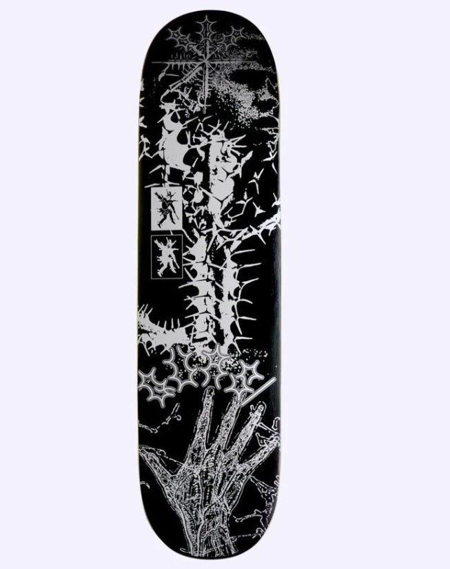 QUASI DECK BOBBY DE KEYZER MONOCHROME 8.125