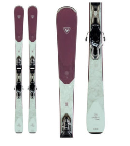 ROSSIGNOL EXPERIENCE 78 CARBON W/XPRESS 10 GW BINDING WOMENS SKI PACKAGE