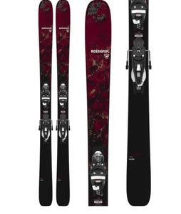 ROSSIGNOL BLACKOPS ESCAPER W/ NX 12 GW BINDING MENS SKI PACKAGE