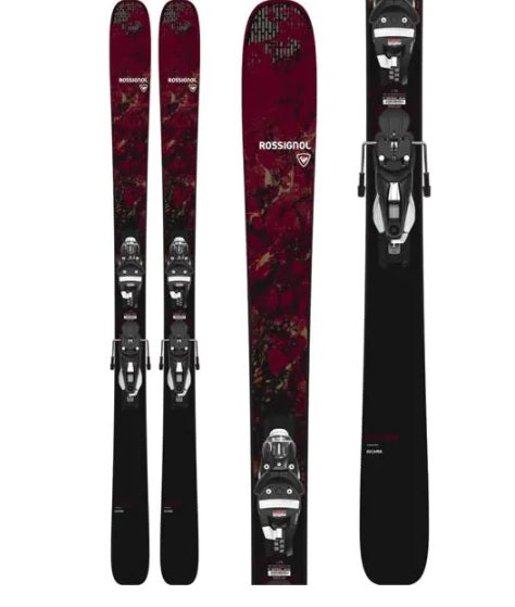 ROSSIGNOL BLACKOPS ESCAPER W/ NX 12 GW BINDING MENS SKI PACKAGE