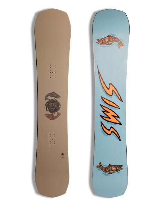 SIMS DISTORTION MENS SNOWBOARD