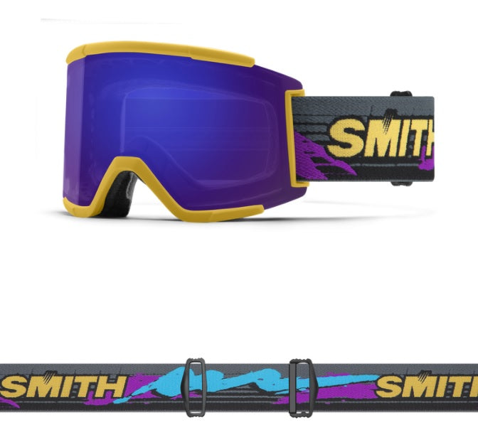 限定Early SMITH Squad XL CITRINE ARCHIVE SMITH SQUAD XL CITRINE ARCHIVE GOGGLE – Moguls In Mocean
