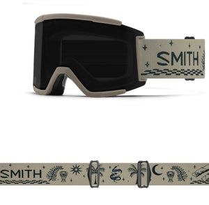 SMITH SQUAD XL LIMESTONE VIBES GOGGLE