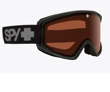 Load image into Gallery viewer, SPY CRUSHER ELITE MATTE BLACK GOGGLE
