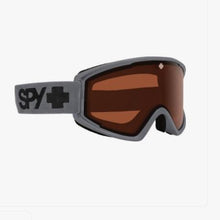 Load image into Gallery viewer, SPY CRUSHER ELITE MATTE GRAY GOGGLE
