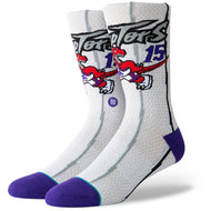STANCE NBA CARTER HWC JERSEY WHITE SOCKS