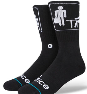 STANCE OFFICE THE OFFICE INTRO SOCKS