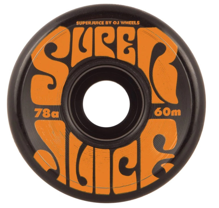 OJ WHEELS SUPER JUICE SKATEBOARD WHEELS