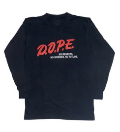 DOPE INDUSTRIES OG LONG SLEEVE MENS T-SHIRT