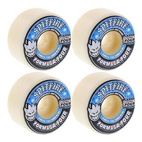 SPITFIRE FORMULA FOUR CONICAL FULL SKATEBOARD WHEELS