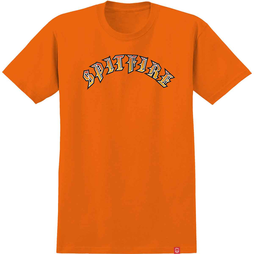 SPITFIRE OLD E SHORT SLEEVE MENS T-SHIRT