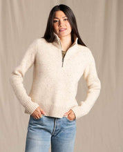 Load image into Gallery viewer, TOAD&amp;CO WILDE QUARTER ZIP SWEATER
