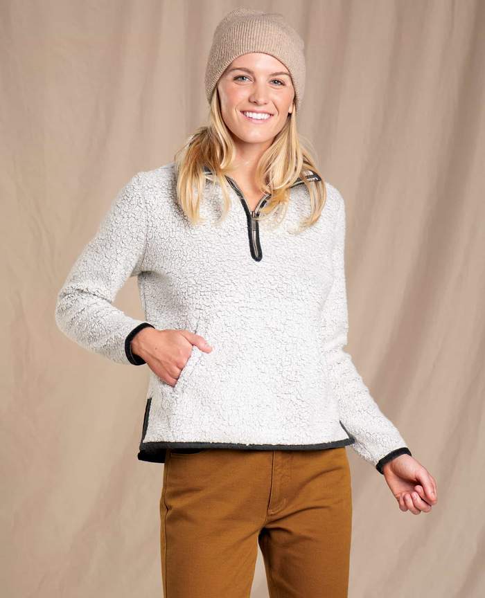 TOAD&CO TELLURIDE SHERPA WOMENS PULLOVER