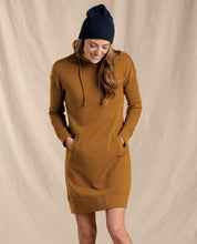 Load image into Gallery viewer, TOAD&amp;CO FOLLOW THROUGH HOODED DRESS

