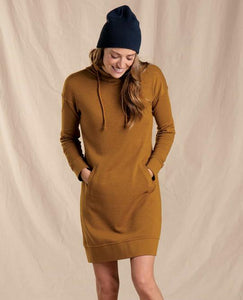 TOAD&CO FOLLOW THROUGH HOODED DRESS
