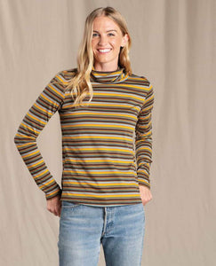 TOAD&CO MAISEY LONG SLEEVE WOMENS TURTLENECK