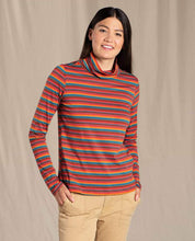 Load image into Gallery viewer, TOAD&amp;CO MAISEY LONG SLEEVE WOMENS TURTLENECK

