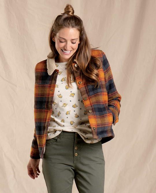 TOAD&CO BURNTSIDE TRUCKER JACKET