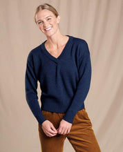 Load image into Gallery viewer, TOAD&amp;CO DEERWEED V-NECK SWEATER
