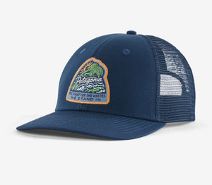 PATAGONIA TAKE A STAND TRUCKER HAT