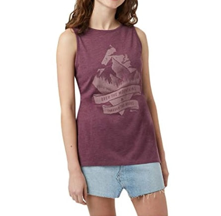 TENTREE THROUGH THE WOODS CLASSIC WOMENS TANK