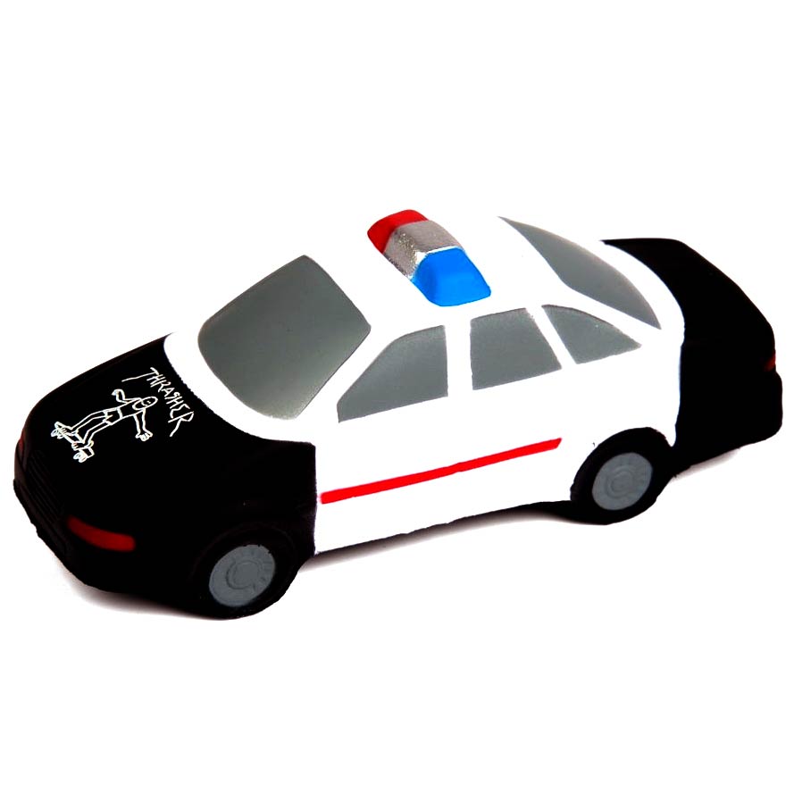 THRASHER COP CAR STRESS RELIEVER