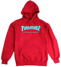 Load image into Gallery viewer, THRASHER SKATE MAG HOODIE MENS
