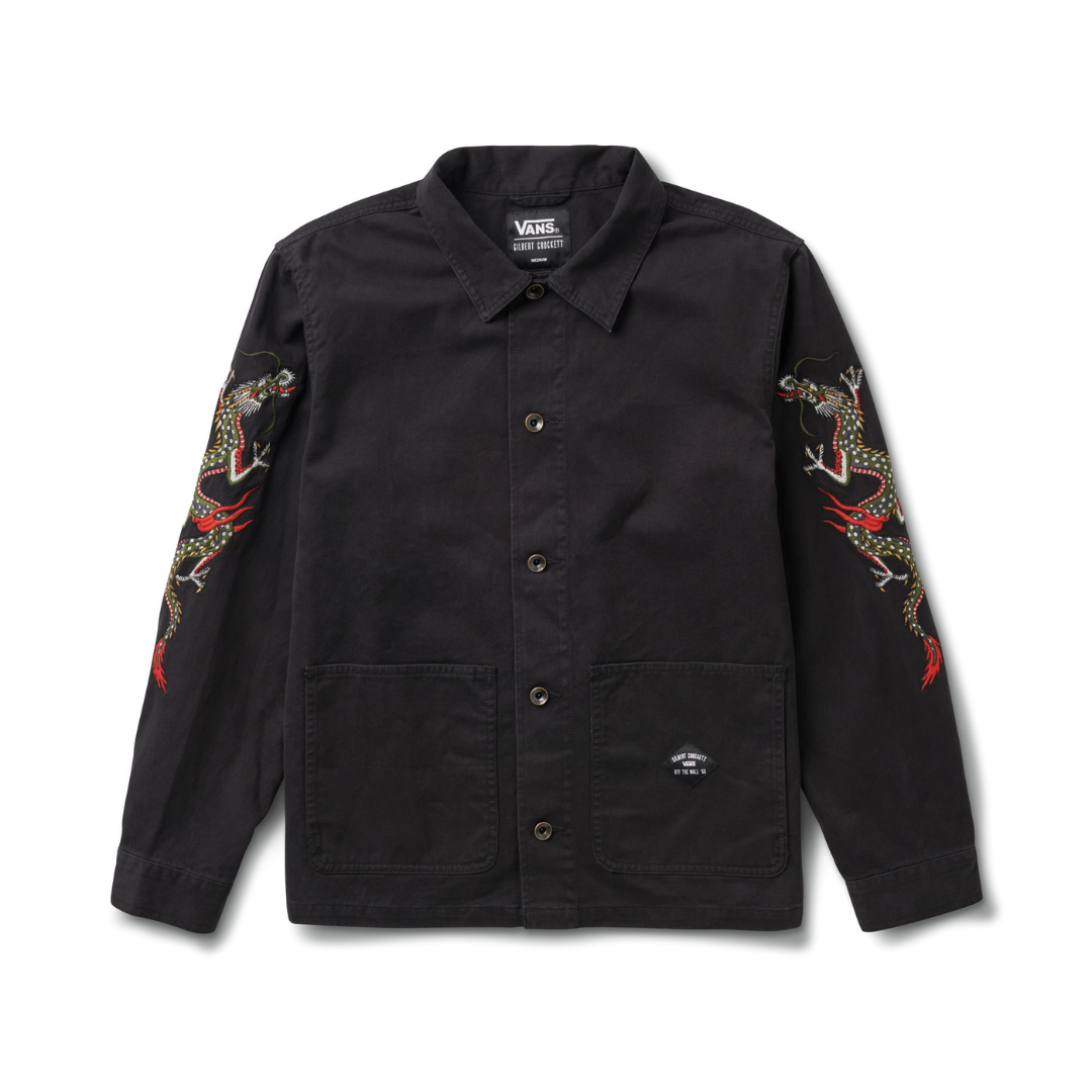 VANS X GILBERT CROCKETT MENS JACKET – Moguls In Mocean