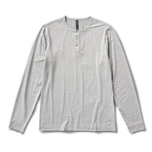 Load image into Gallery viewer, VUORI EASE PERFORMANCE HENLEY LONG SLEEVE MENS SHIRT
