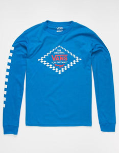 VANS SKATE DISJUNCTION LONG SLEEVE SHIRT