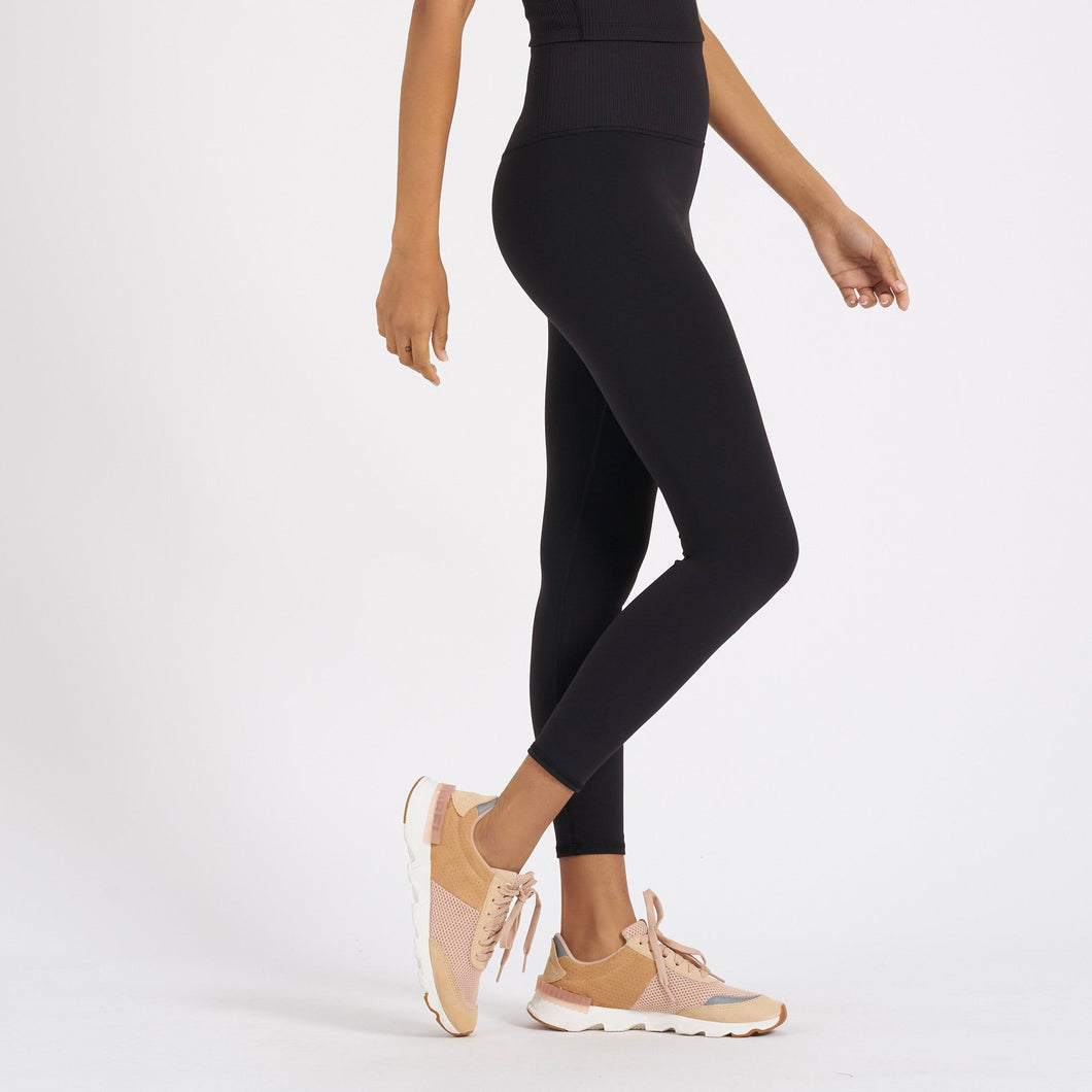 VUORI RIB STUDIO WOMENS LEGGINGS