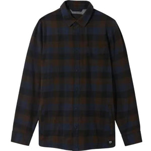 VANS OLSON LONG SLEEVE BUTTON DOWN