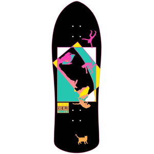 WELCOME DECK CHRIS MILLER FACES ON CROSSBONE 10.0"