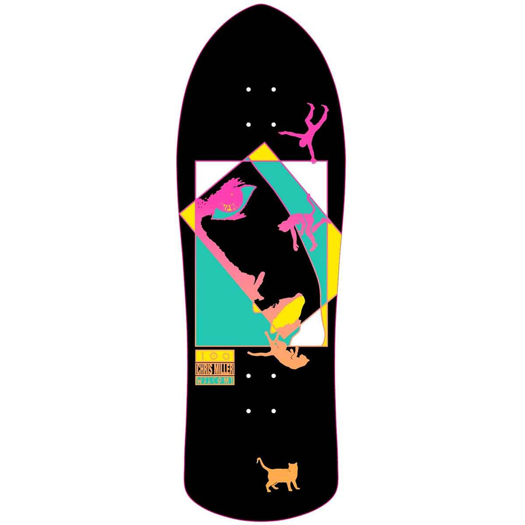 WELCOME DECK CHRIS MILLER FACES ON CROSSBONE 10.0