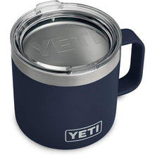 Load image into Gallery viewer, YETI RAMBLER 14OZ MUG WITH STANDARD LID
