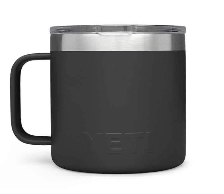 YETI RAMBLER 14OZ MUG WITH STANDARD LID