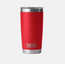 Load image into Gallery viewer, YETI RAMBLER 20OZ TUMBLER WITH MAGSLIDER LID
