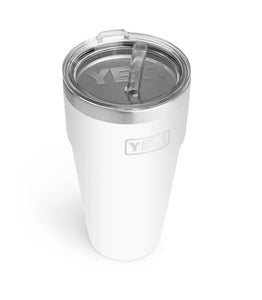 YETI RAMBLER 26 OZ STACKABLE CUP WITH STRAW LID