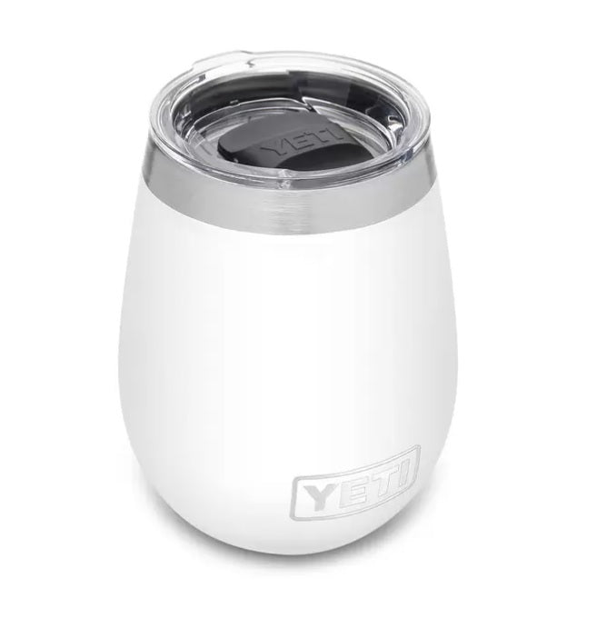 YETI RAMBLER 10OZ WINE TUMBLER WITH MAGSLIDER LID