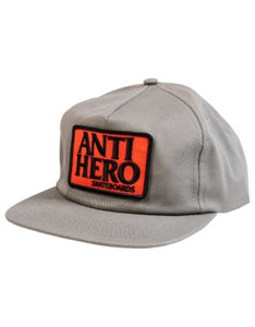ANTIHERO RESERVE PATCH HAT