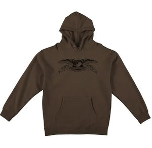 ANTIHERO BASIC EAGLE PULLOVER SWEATSHIRT MENS HOODIE