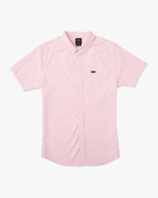 Load image into Gallery viewer, RVCA THAT&#39;LL DO STRETCH SHORT SLEEVE MENS BUTTON DOWN SHIRT
