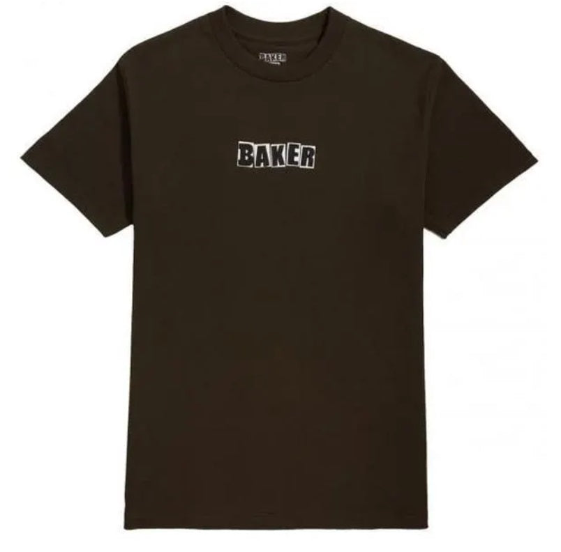 BAKER BRAND LOGO SHORT SLEEVE MENS T-SHIRT
