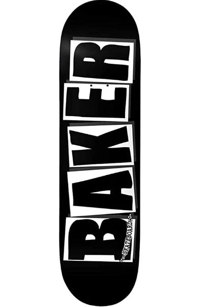 BAKER DECK BRAND LOGO BLACK 8.475