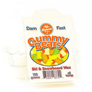 BEAVER WAX GUMMY BEAR SNOW WAX